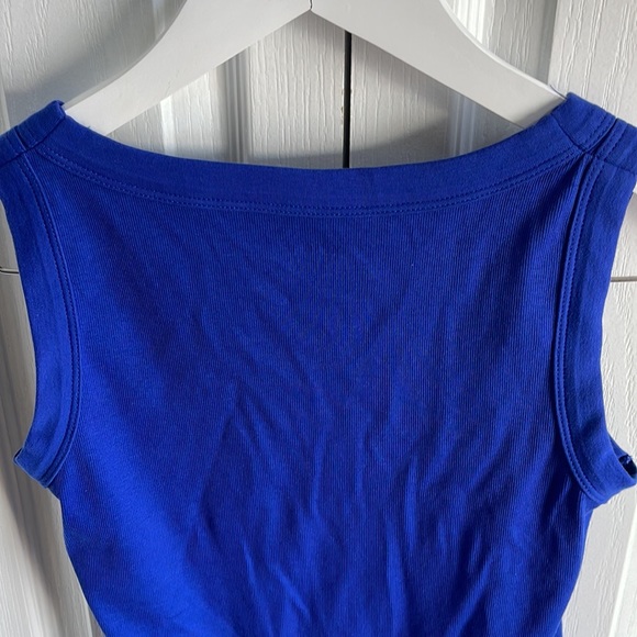 Marc Cain Cobalt Blue Tank 10 - Picture 7 of 10